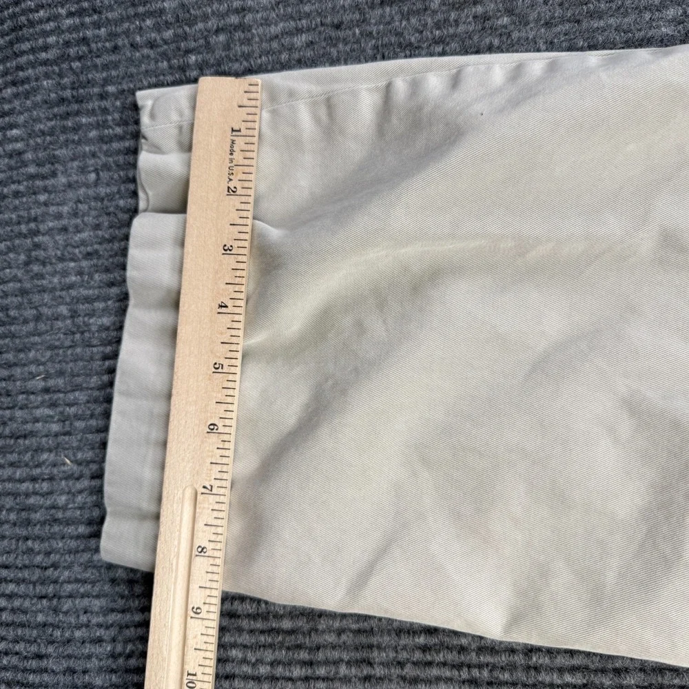 VTG Polo Ralph Lauren Pants Men 38x30 (35x28) Light Beige Prospect Chino Trouser